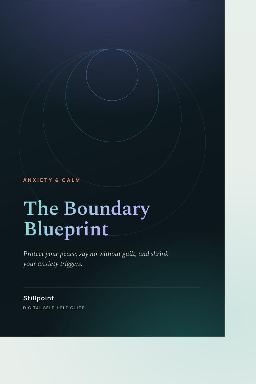 Cover of the The Boundary Blueprint ebook
