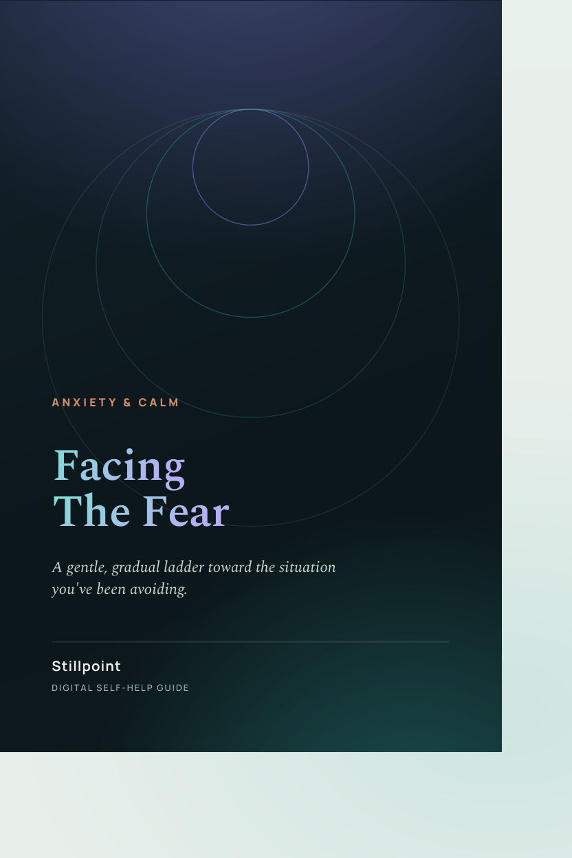 Cover of the Facing the Fear ebook